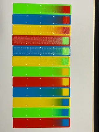 Bambulab Profile for up to 60% purge reduction. by Leon Fisher