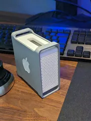 Appleberry G5 - Raspberry Pi 3B / 4B in Apple Power Mac G5 case