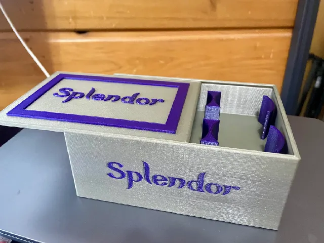 Make of Splendor Box v2 Color Logo by Nat | Download free STL model ...