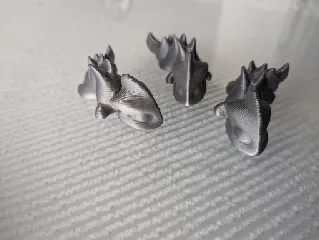 Mini Articulated Dragon (Magnet/Keychain)