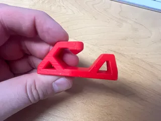Simple Wall Hook / Hanger
