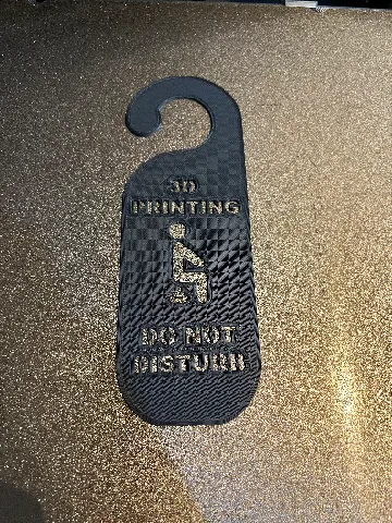 Do NOT Disturb funny sign - MUST HAVE by TheWallArtGuy | Download free ...