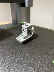 3D BENCHY