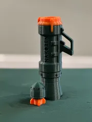 Rocket Launcher Toy | Print-in-Place