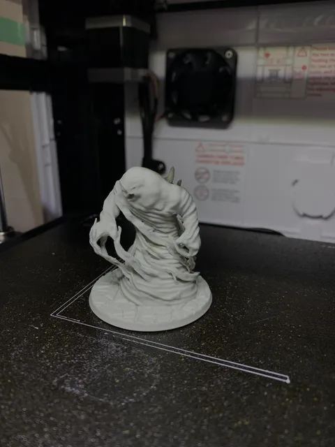 Make of Air Elemental - D&D Miniature (Supportless/FDM Friendly) by ...