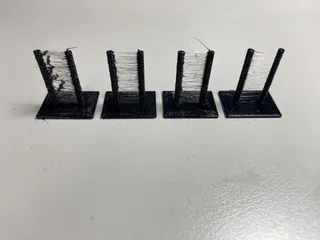 Stringing test