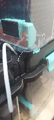 Airlock Dock & Stacker for PolyDryer