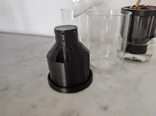 Selfwatering vase