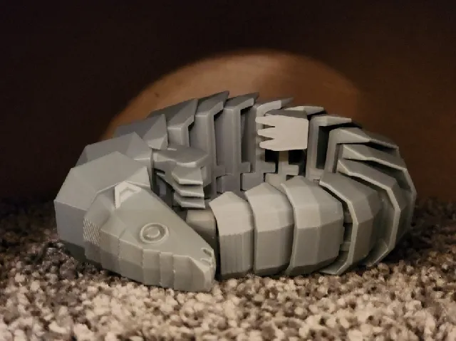 pangolin articulated by Reset | Download free STL model | Printables.com
