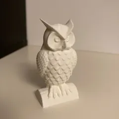Owl Keychain