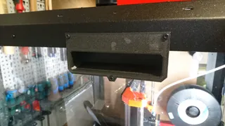 Transport handle Cover for Original Prusa Enclosure