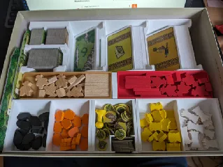 Agricola (Revised) Insert / Organizer