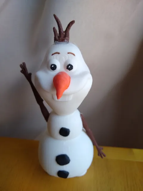 Make of Olaf from Disney's Frozen by KN16 | Download free STL model ...