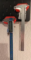Caliper Holder for IKEA Skadis (T-Nut-System)