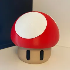 Simple Twist Open Mushroom