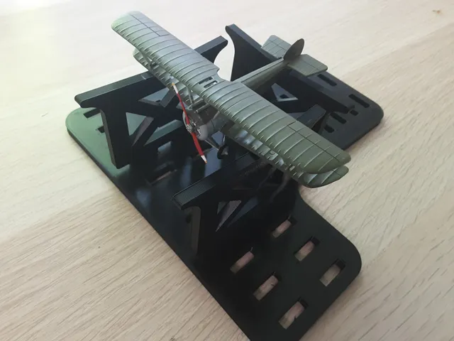 Model Plane Build Stand by LakeKing831 | Download free STL model ...