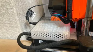Raspberry Pi Z-Box | Integrated 4B Case for Prusa MINI