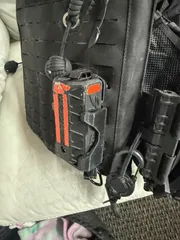 Airsoft storm apocalypse grenade holder