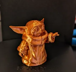 Baby Yoda without base