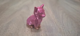 Cute Low Poly Cat (No Supports)