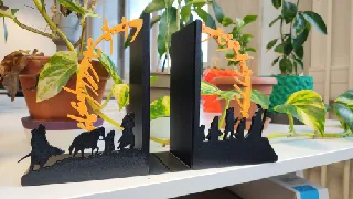 LORD OF THE RINGS - Bookends Set (LOTR)