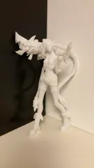 Jinx - League of Legends - 25cm Fanart Model
