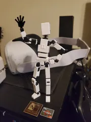 LUCKY 13 Printable Jointed Figure