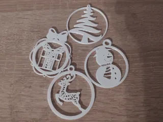 Christmas ball decoration
