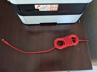 Simple Cable Organizer.