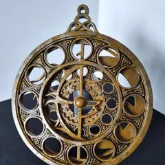 Celestial Dial Pendant - Bloodborne