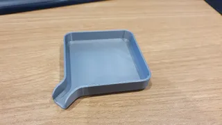 Sorting Tray with Funnel