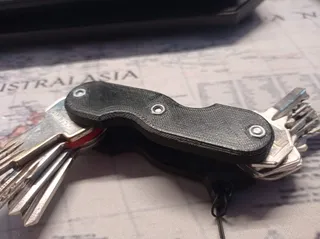 Swiss Army Keyring