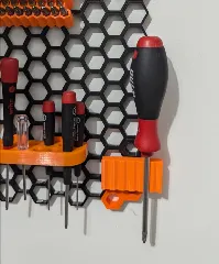 Peggit - 10" Magnetic Screwdriver Holder
