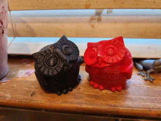 Smiling Owl