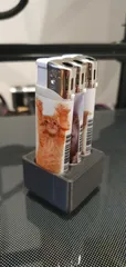 Pocket Lighter Gridfinity holder
