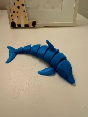 DOLPHIN ARTICULATED PRINT-IN-PLACE