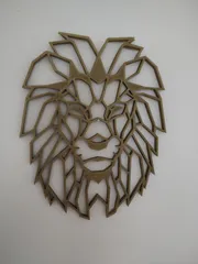 Geometric Animals Head