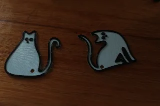 Tupid cats