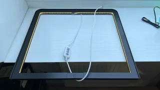 Bambu Labs Carbon X1 Top Glass Riser for LED's