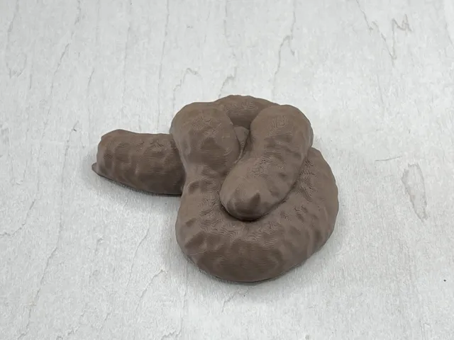 Make of Prank poop by g0llum | Download free STL model | Printables.com