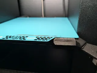 Nozzle Wiper Arm, CryoGrip compatible, right side remix