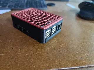 Raspberry Pi 4 Case