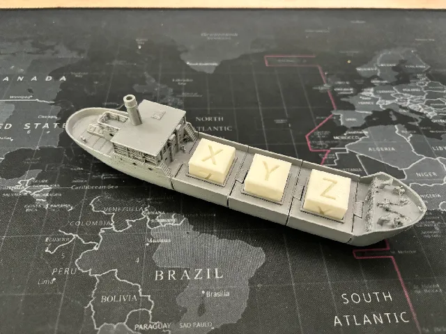 Make of CAS - the modular xyz-cube cargo ship by LDEelco | Download ...