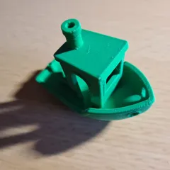 3D BENCHY
