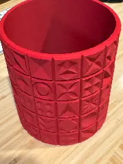 SASSy Tile Mosaic Plant pot and Planter - Vase mode design
