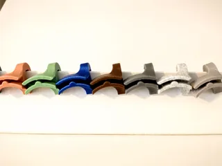 Curved Filament Clip