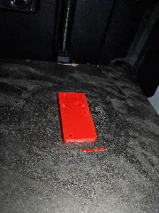 Creality K1 Filament runout sensor side mount plate