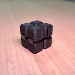 Yet Another Fidget Infinity Cube v2