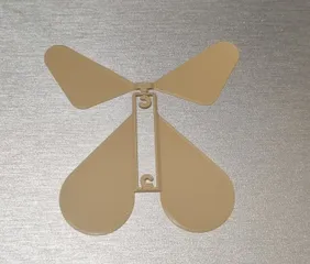 Wind Up Butterfly
