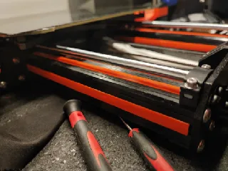 Prusa MK4S t-slot cover